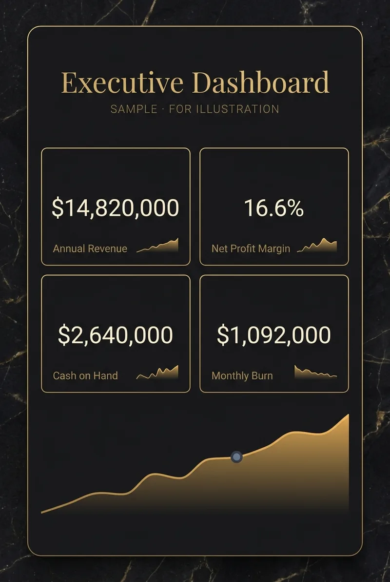 Executive Dashboard