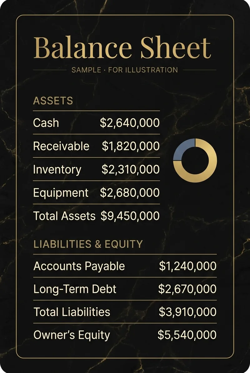 Balance Sheet