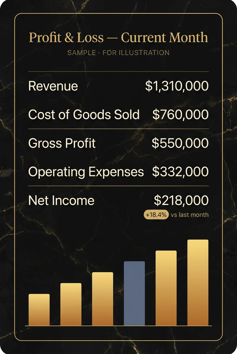 Profit and Loss Statement