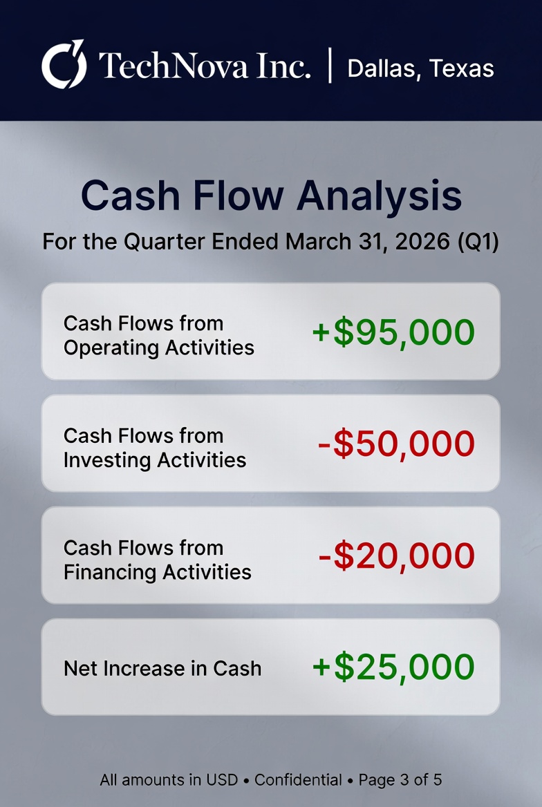 Cash Flow Analysis